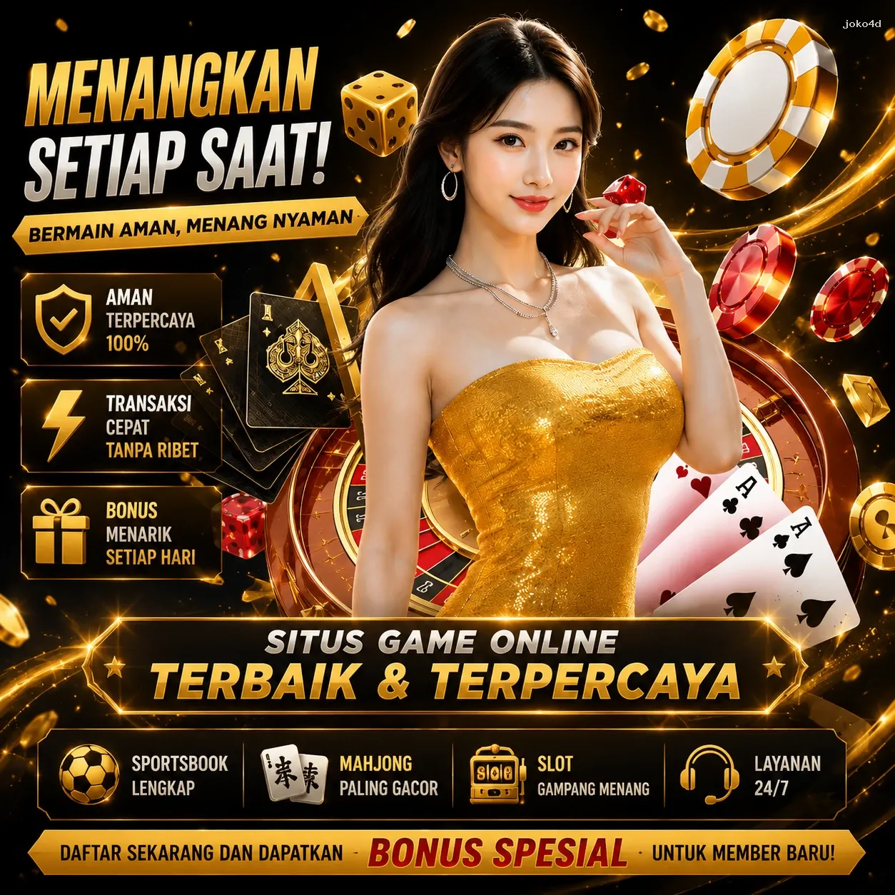 Inovasi dan Fitur Menarik di joko4d