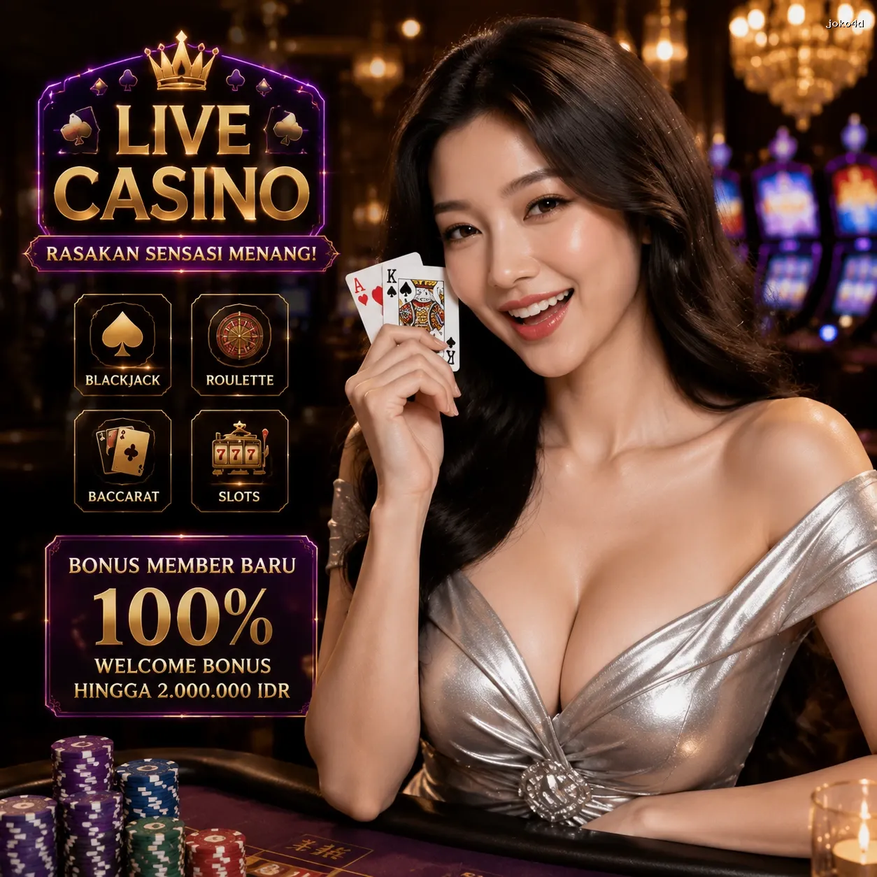 Beragam Jenis Game Seru yang Tersedia di joko4d